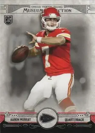 2014 Topps Museum Collection #23 Aaron Murray