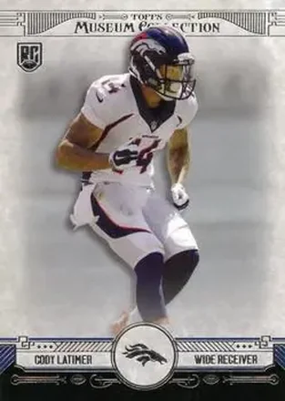 2014 Topps Museum Collection #24 Cody Latimer