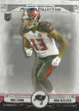 2014 Topps Museum Collection #25 Mike Evans
