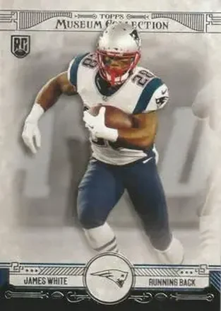 2014 Topps Museum Collection #31 - James White - New England Patriots