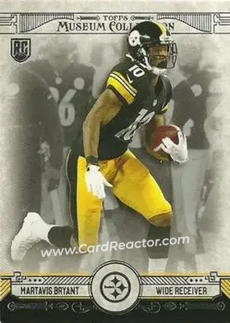 2014 Topps Museum Collection #34 - Martavis Bryant - Pittsburgh Steelers - Front 2014 Topps Museum Collection #34 - Martavis Bryant - Pittsburgh Steelers - Front