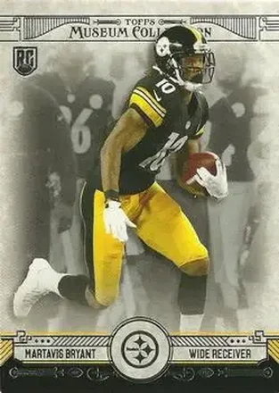 2014 Topps Museum Collection #34 - Martavis Bryant - Pittsburgh Steelers