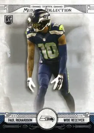 2014 Topps Museum Collection #35 Paul Richardson