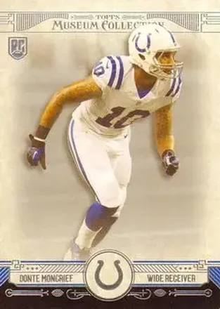 2014 Topps Museum Collection #36 Donte Moncrief