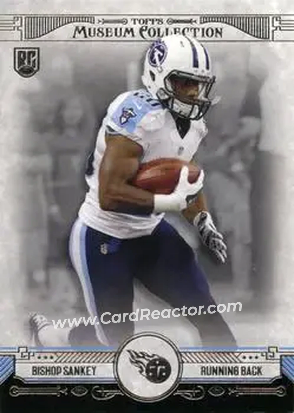 2014 Topps Museum Collection #39 - Bishop Sankey - Tennessee Titans - Front