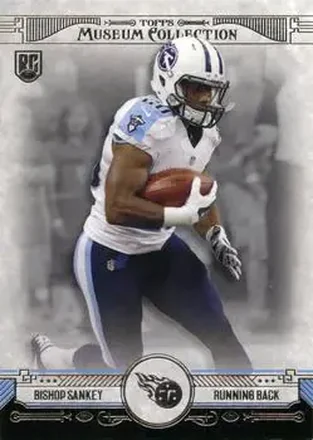 2014 Topps Museum Collection #39 - Bishop Sankey - Tennessee Titans