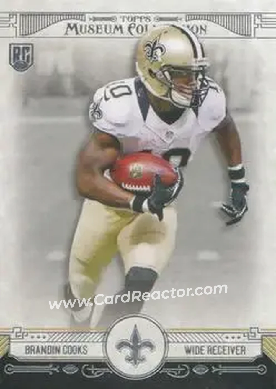 2014 Topps Museum Collection #45 - Brandin Cooks - New Orleans Saints - Front