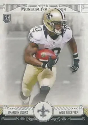 2014 Topps Museum Collection #45 - Brandin Cooks - New Orleans Saints