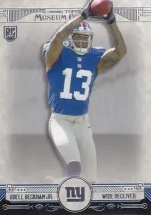 2014 Topps Museum Collection #48 - Odell Beckham Jr. - New York Giants