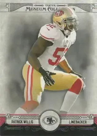2014 Topps Museum Collection #59 - Patrick Willis - San Francisco 49ers
