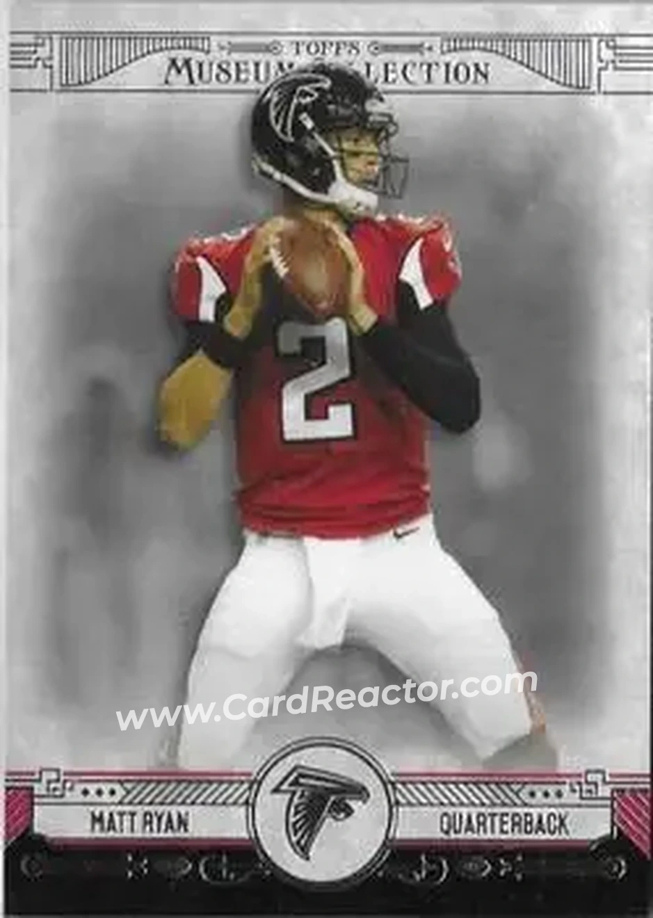 2014 Topps Museum Collection #66 - Matt Ryan - Atlanta Falcons - Front