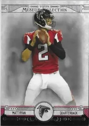 2014 Topps Museum Collection #66 - Matt Ryan - Atlanta Falcons