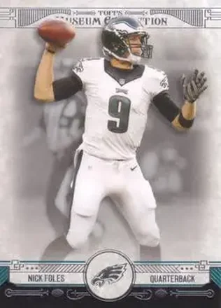2014 Topps Museum Collection #68 - Nick Foles - Philadelphia Eagles