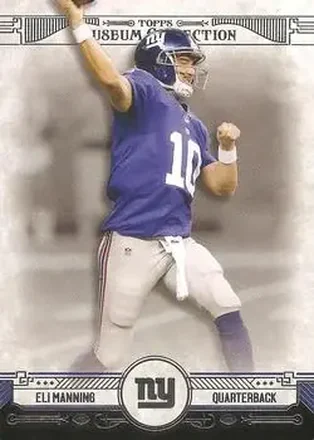 2014 Topps Museum Collection #69 - Eli Manning - New York Giants