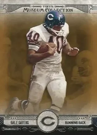 2014 Topps Museum Collection #75 - Gale Sayers - Chicago Bears