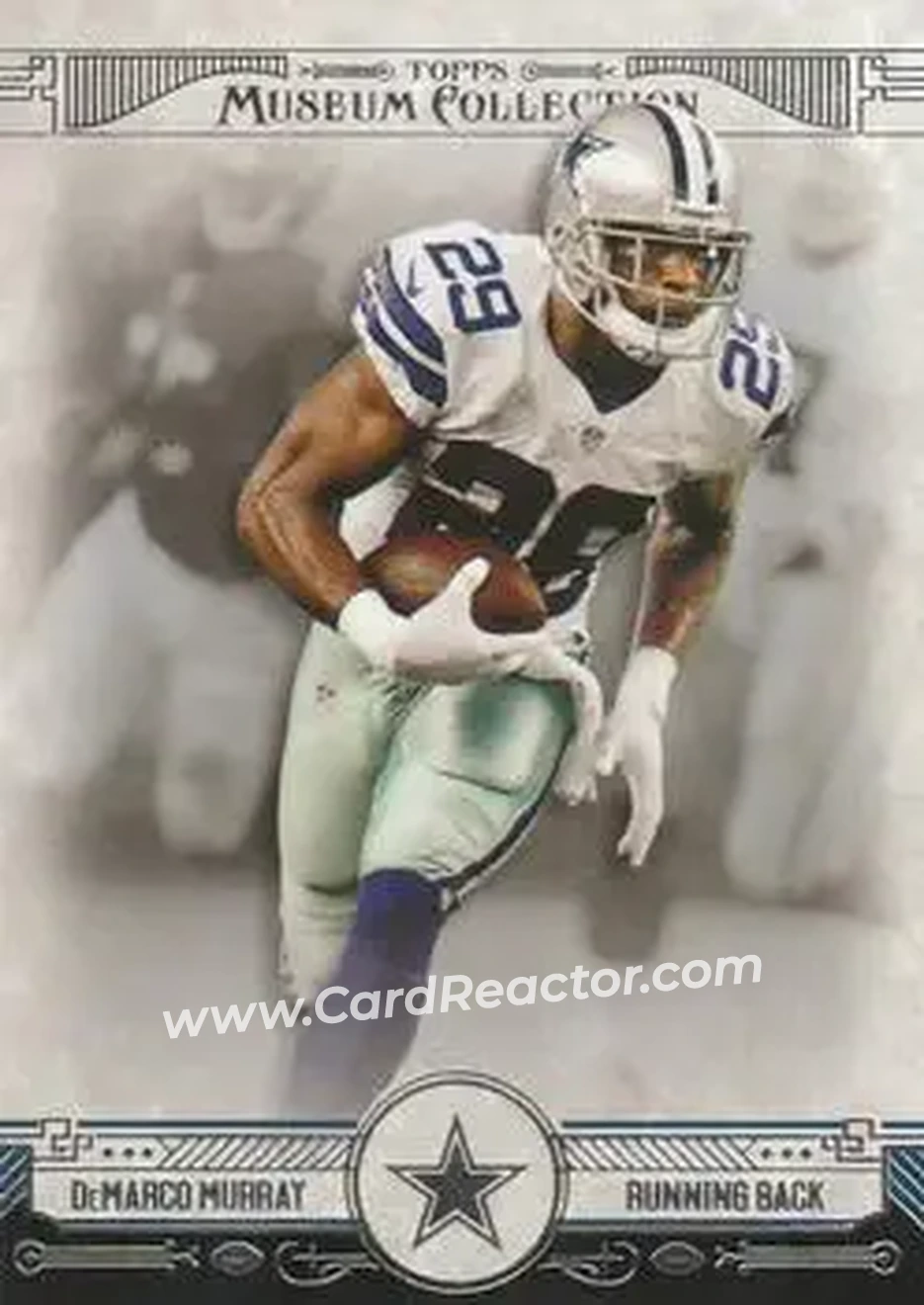 2014 Topps Museum Collection #77 - DeMarco Murray - Dallas Cowboys - Front