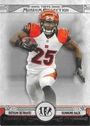 2014 Topps Museum Collection #79 - Giovani Bernard - Cincinnati Bengals