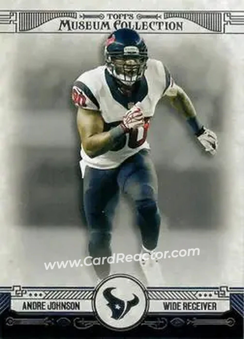 2014 Topps Museum Collection #91 - Andre Johnson - Houston Texans - Front