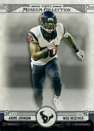 2014 Topps Museum Collection #91 - Andre Johnson - Houston Texans