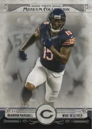 2014 Topps Museum Collection #92 - Brandon Marshall - Chicago Bears