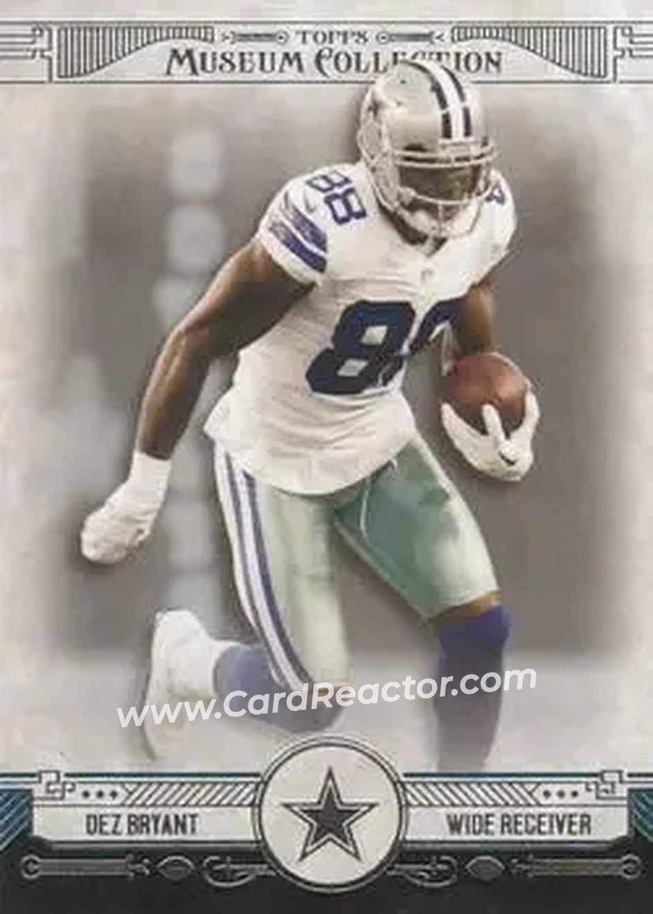 2014 Topps Museum Collection #100 - Dez Bryant - Dallas Cowboys - Front
