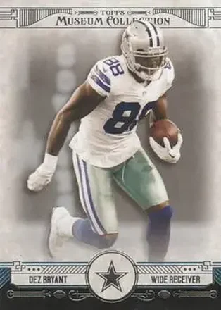 2014 Topps Museum Collection #100 - Dez Bryant - Dallas Cowboys