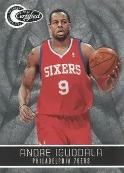 2010-11 Panini Totally Certified #1 Andre Iguodala