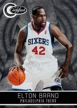 2010-11 Panini Totally Certified #2 Elton Brand