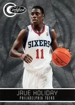 2010-11 Panini Totally Certified #3 Jrue Holiday
