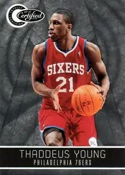 Front of Thaddeus Young