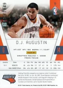 Back of D.J. Augustin