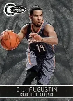 2010-11 Panini Totally Certified #5 D.J. Augustin