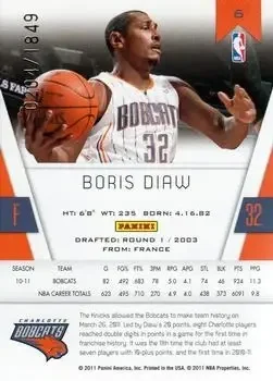 Back of Boris Diaw