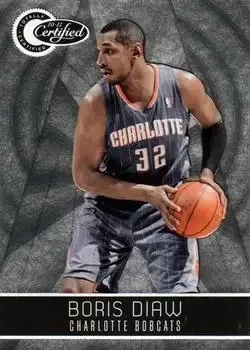 2010-11 Panini Totally Certified #6 Boris Diaw
