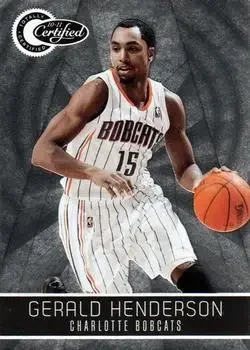 Front of Gerald Henderson