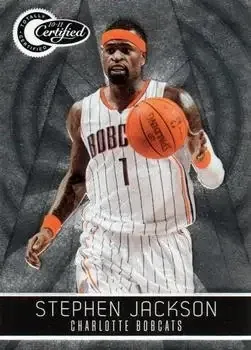 2010-11 Panini Totally Certified #8 Stephen Jackson