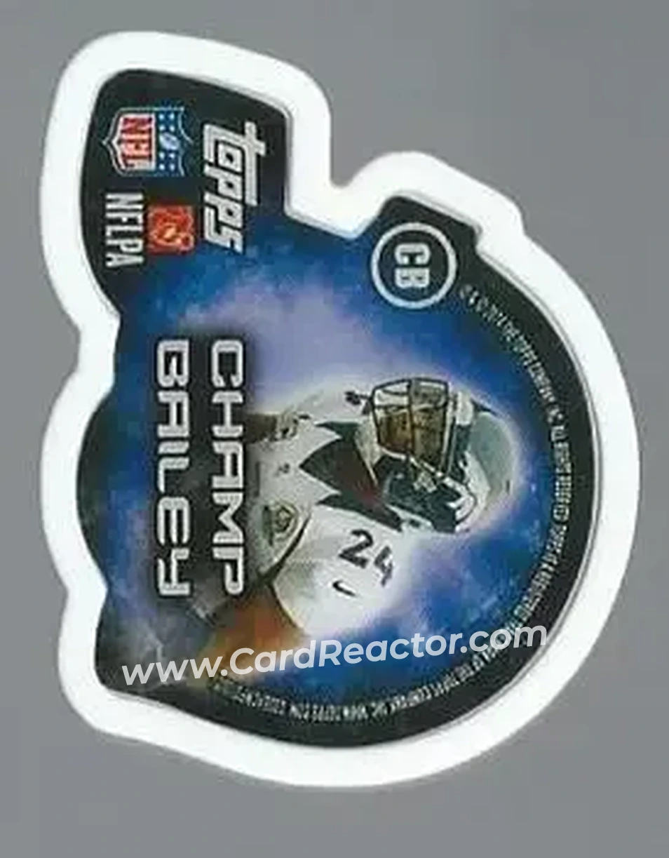 2014 Topps NFL Magnetz #NNO - Champ Bailey - Denver Broncos - Front