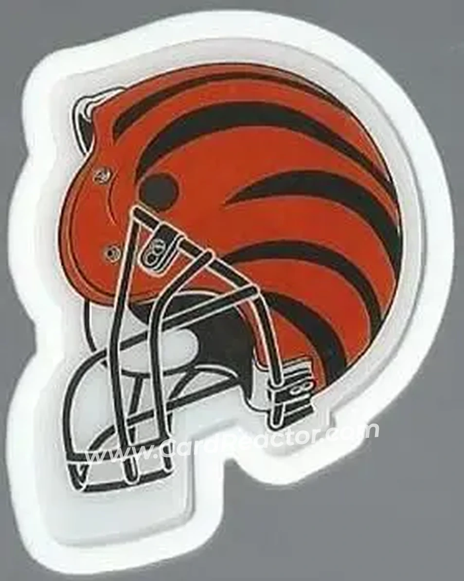 2014 Topps NFL Magnetz #NNO - Giovani Bernard - Cincinnati Bengals - Back