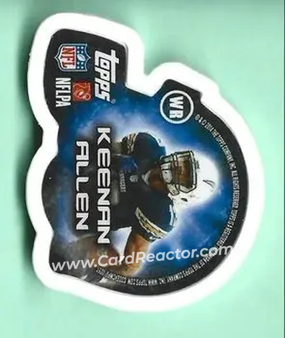 2014 Topps NFL Magnetz #NNO - Keenan Allen - San Diego Chargers - Front