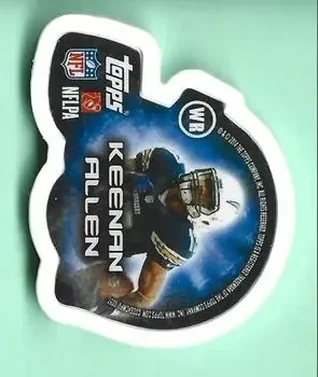 2014 Topps NFL Magnetz #NNO - Keenan Allen - San Diego Chargers
