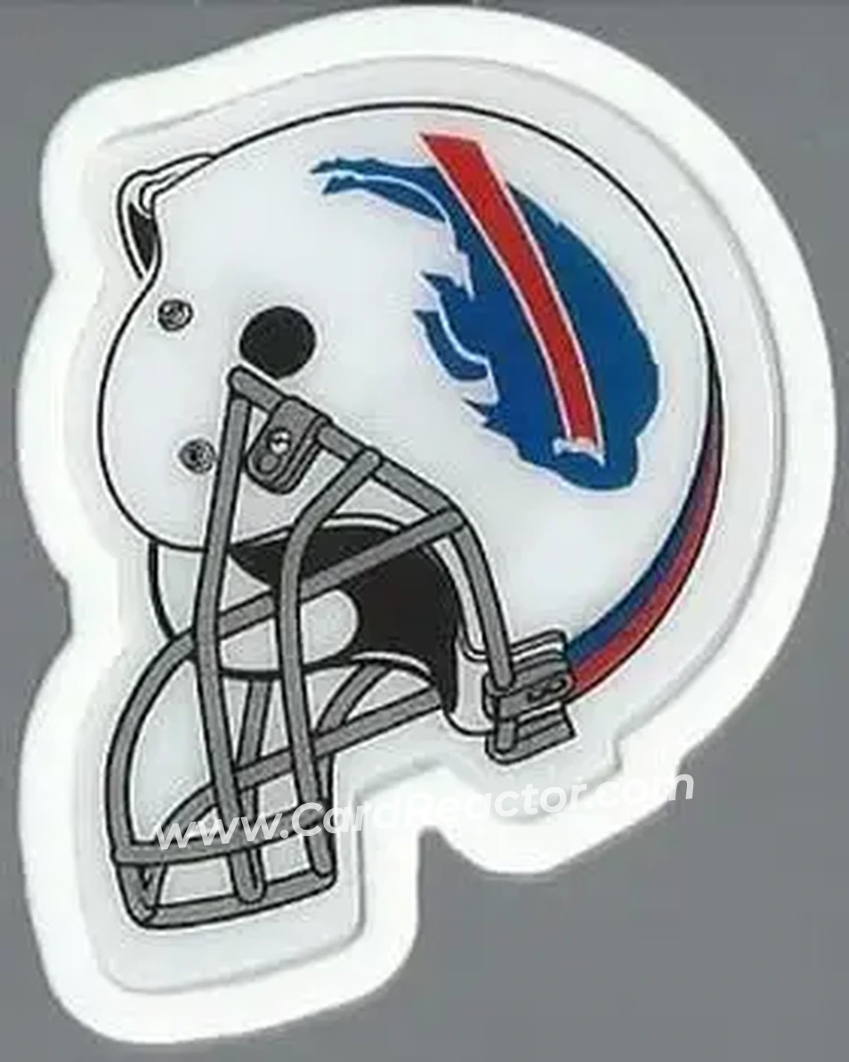 2014 Topps NFL Magnetz #NNO - Kiko Alonso - Buffalo Bills - Back