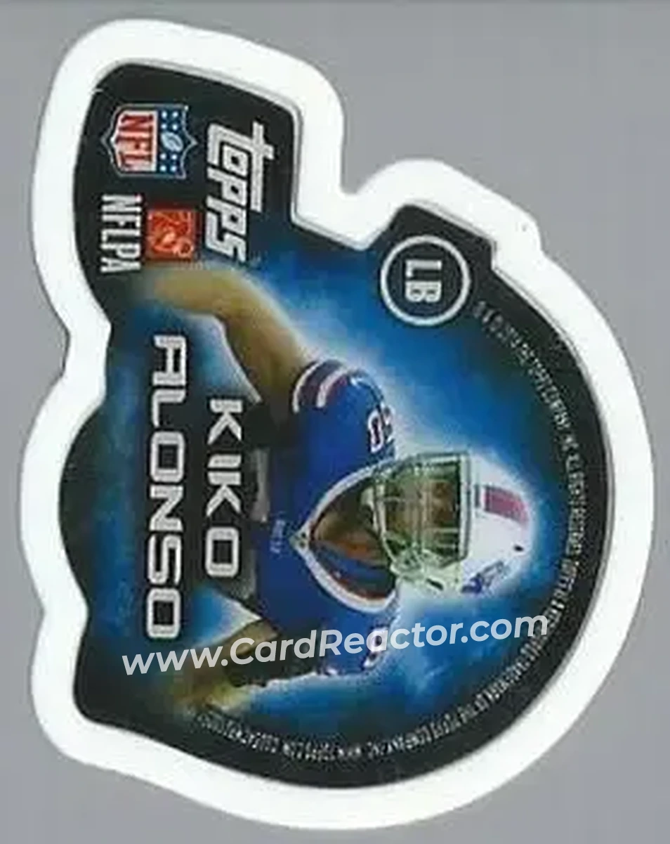2014 Topps NFL Magnetz #NNO - Kiko Alonso - Buffalo Bills - Front