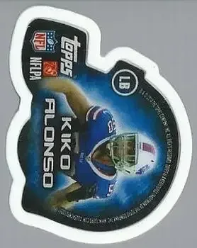 2014 Topps NFL Magnetz feature card