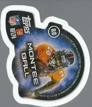 2014 Topps NFL Magnetz #NNO - Montee Ball - Denver Broncos