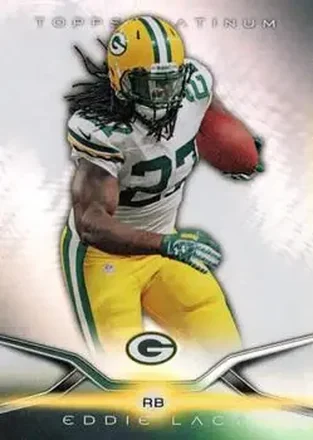 2014 Topps Platinum #1 - Eddie Lacy - Green Bay Packers
