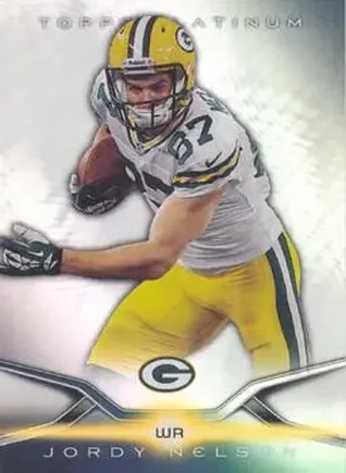 2014 Topps Platinum #5 - Jordy Nelson - Green Bay Packers