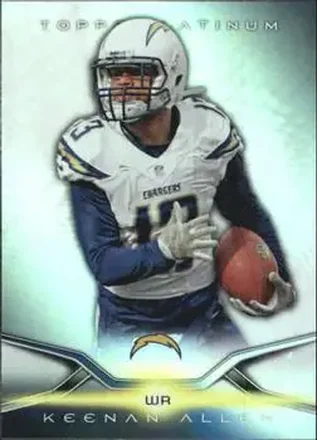 2014 Topps Platinum #8 - Keenan Allen - San Diego Chargers