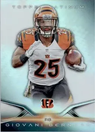 2014 Topps Platinum #11 - Giovani Bernard - Cincinnati Bengals