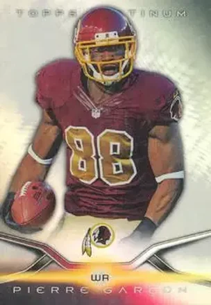 2014 Topps Platinum #13 - Pierre Garcon - Washington Redskins