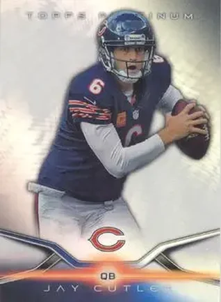 2014 Topps Platinum #16 - Jay Cutler - Chicago Bears
